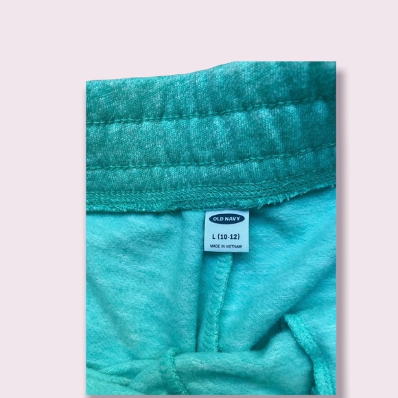 Bundle of 1 Navy Turquoise Girl’s Joggers & 1 White Leggings size 10-12 both - Picture 6 of 10